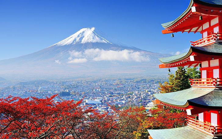 Mount Fuji - Top Tourist Attractions in Japan 
